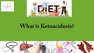 ketoacidosis  Danger of using Keto Diet  Sante Dietitians [upl. by Skelly112]