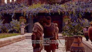 Assassins Creed Odyssey Romance Gay Alexios amp Thaletas français FR 08  Je te veux pour la vie [upl. by Len]