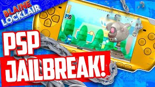 PSP Jailbreak Guide 2022  Mod Yours In 7 Minutes [upl. by Banyaz485]