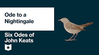 Six Odes of John Keats  Ode to a Nightingale [upl. by Nerb]