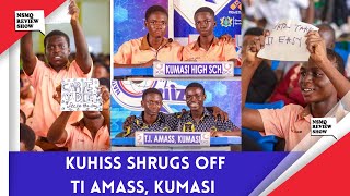 Kumasi High School Ease Pass TI Amass Kumasi  ASHANTI NSMQ 2024 Regionals [upl. by Nonek]