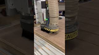 Quick Plywood Processing with ShopBot PRSalpha ATC cnc woodworking automation n [upl. by Ycnaf]