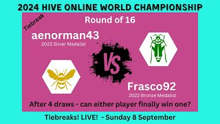 Hive Livestream 2024 World Championship [upl. by Mcferren]