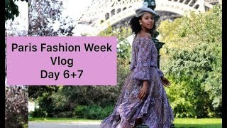 Paris Fashion Week Vlog Paris Travel Tips I hate Streetstyle and Showroom Visits  MONROE STEELE [upl. by Isobel]