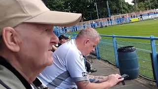 Guiseley AFC v Huddersfield Town PSF 6th July 2024 [upl. by Suiratnauq]