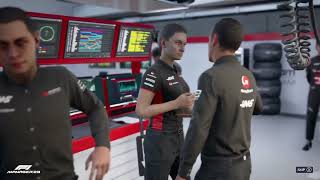 F1 MANAGER 2023 HAAS NO COMMENTARY CAREER MODE 10 AUSTRIA SPRINT WIN amp HULK DISMAY [upl. by Jasik]