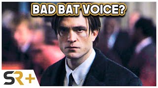 Robert Pattinsons Batman Voice Was Initially So Bad He Was Told To Change It [upl. by Irita]