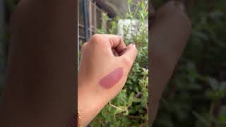 “Nude Nuance”  Maybelline New York Color Sensational Creamy Matte Lipstick lipstick shorts lakme [upl. by Acinimod446]