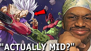 Finally Reacting To The Dragon Ball Super Superhero Movie [upl. by Berty698]