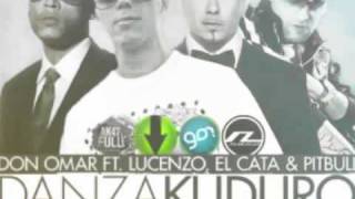 Don Omar  Danza Kuduro Remix Ft Lucenzo  Pitbull amp El Cata [upl. by Asilenna482]