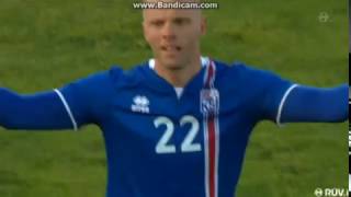 Eidur Gudjohnsen  last goal for national team [upl. by Presley]