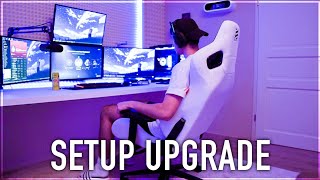 Ich upgrade mein Setup  ELITE Mercenary Gaming Stuhl [upl. by Enawtna]