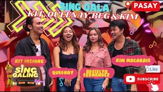 Sing Gala Kit Kim Regielyn at Queenay sa Pasay City [upl. by Ahsilad]