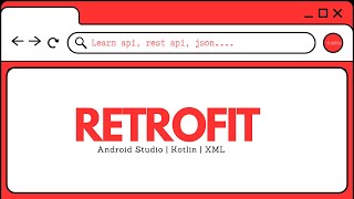 Retrofit in Android Studio using Kotlin  Android Knowledge [upl. by Omland]