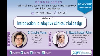 Introduction to adaptive clinical trial design [upl. by Yssirk6]