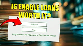 Enable Loans Review  Is It A Good Lender To Borrow Up To 2000 From [upl. by Rebmat]