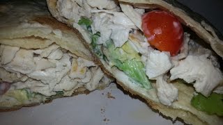 Ricetta Estiva Piadina quotKebabquot Light [upl. by Ataymik]