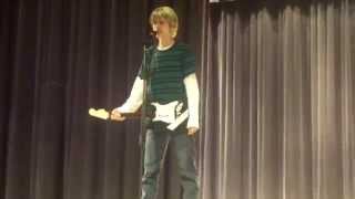 Talent Show Performance 2014 Smells Like Nirvana [upl. by Keyte601]