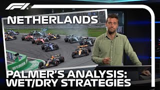 Who Won And Lost When The Rain Fell In Zandvoort  Jolyon Palmers Analysis  Workday [upl. by Kersten]