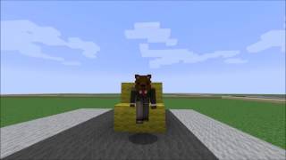 HOW I MET YOUR MOTHER BARNEY SUİT SONG PARODY minecraft [upl. by Amuwkuhc]