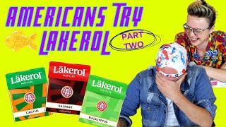 Americans Try Lakerol  Part Two [upl. by Thirzia]