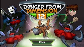 Cartoon Network Games Ben 10 Omniverse  Danger From Dimension 12 [upl. by Andri]