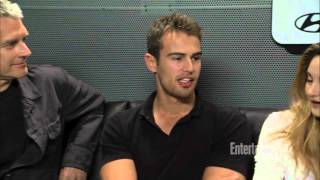 EW Divergent Interview at SDCC [upl. by Aehsrop434]