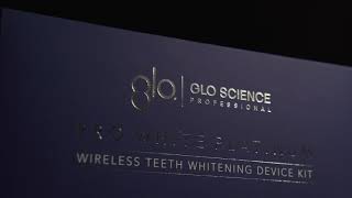 Pro Platinum Wireless Teeth Whitening Device from GLO Science  Available NOW from your dentist [upl. by Omle]