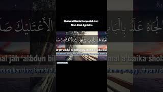 Lirik Sholawat Allah Allah Aghisna Cover by Nazwa maulidia shorts shortsmusic shortsindonesia [upl. by Couchman791]