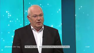 Prof Stefan Sell zur Vorstellung der PrognosStudie zum Rentenpaket am 270818 [upl. by Nagad434]