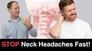 Cervicogenic Headache Relief Exercises 4 Research Proven Exercises [upl. by Collen486]