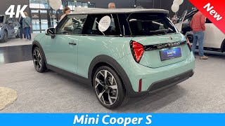 Mini Cooper S 2024  FULL Review 4K Exterior  Interior Price [upl. by Tabatha]