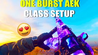 THIS ONE BURST AEK 973 CLASS IS BROKEN IN BLACK OPS 6 Best Aek 973 Class Setup [upl. by Christis]