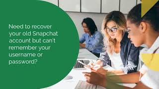 How to recover your old Snapchat Account with a forgotten username and password [upl. by Joachim]