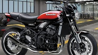 Kawasaki Z900RS Classic Style With Modern Features 2024 amp 2025 [upl. by Heger185]