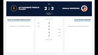 Ursus Cup 2024 AP Eskadra pomarańczowa vs AP Piłkarskie Perełki Puławy [upl. by Benil]