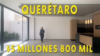 Casa en Querétaro 5 millones 800 mil [upl. by Enirolf]