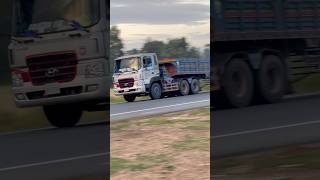 ALonger Truck trailer drivers on the road truckdriver jcbvideo trucking trucktrailer heavytruck [upl. by Ayikan]