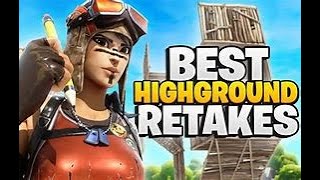 4 Flashy and easy fortnite retakes [upl. by Ahseret221]