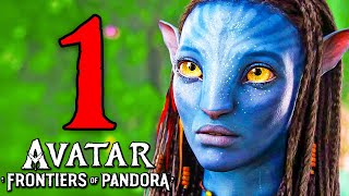 AVATAR FRONTIERS OF PANDORA Walkthrough Gameplay ITA PS5  PARTE 1  NAVI e PANDORA [upl. by Esirec]