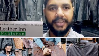 Leather Jackets Prices in Rawalpindi [upl. by Aeikan]