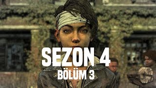 ELRAENN İLE  THE WALKING DEAD SEZON 4  BÖLÜM 3 [upl. by Jablon]