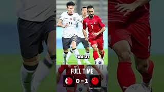 BAHRAIN KENA KARMA KEBOBOLAN DI MENIT AKHIR OLEH CHINA timnasindonesia [upl. by Adahs]