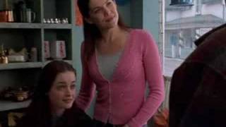 Gilmore Girls  1x01  funniest scene [upl. by Dami529]