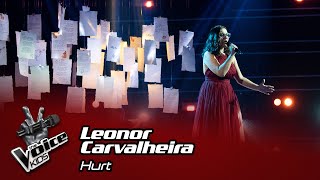 Leonor Carvalheira  quotHurtquot  2ª Gala  The Voice Kids [upl. by Flanagan]