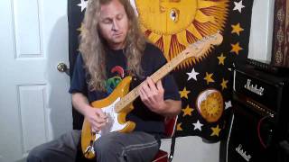 SuperVee BladeRunner Stratocaster Tremolo Review Demo with Wayne Hammerstadt [upl. by Hagan445]