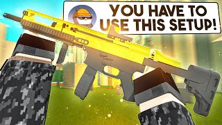 Phantom Forces  SCAR PDW  You Choose I Use  S2 Ep3 [upl. by Aneela]