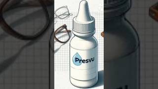 Eye drop to replace reading glasses eyediseases [upl. by Ahsatam]