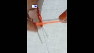 Cable chain stitch shortsbeta shortsvideo embroideryart [upl. by Ahseel20]