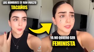 MUJER SE DA CUENTA DE LA ESTAFA DEL FEMINISMO y SE ARREPIENTE  Maricel [upl. by Aramas902]